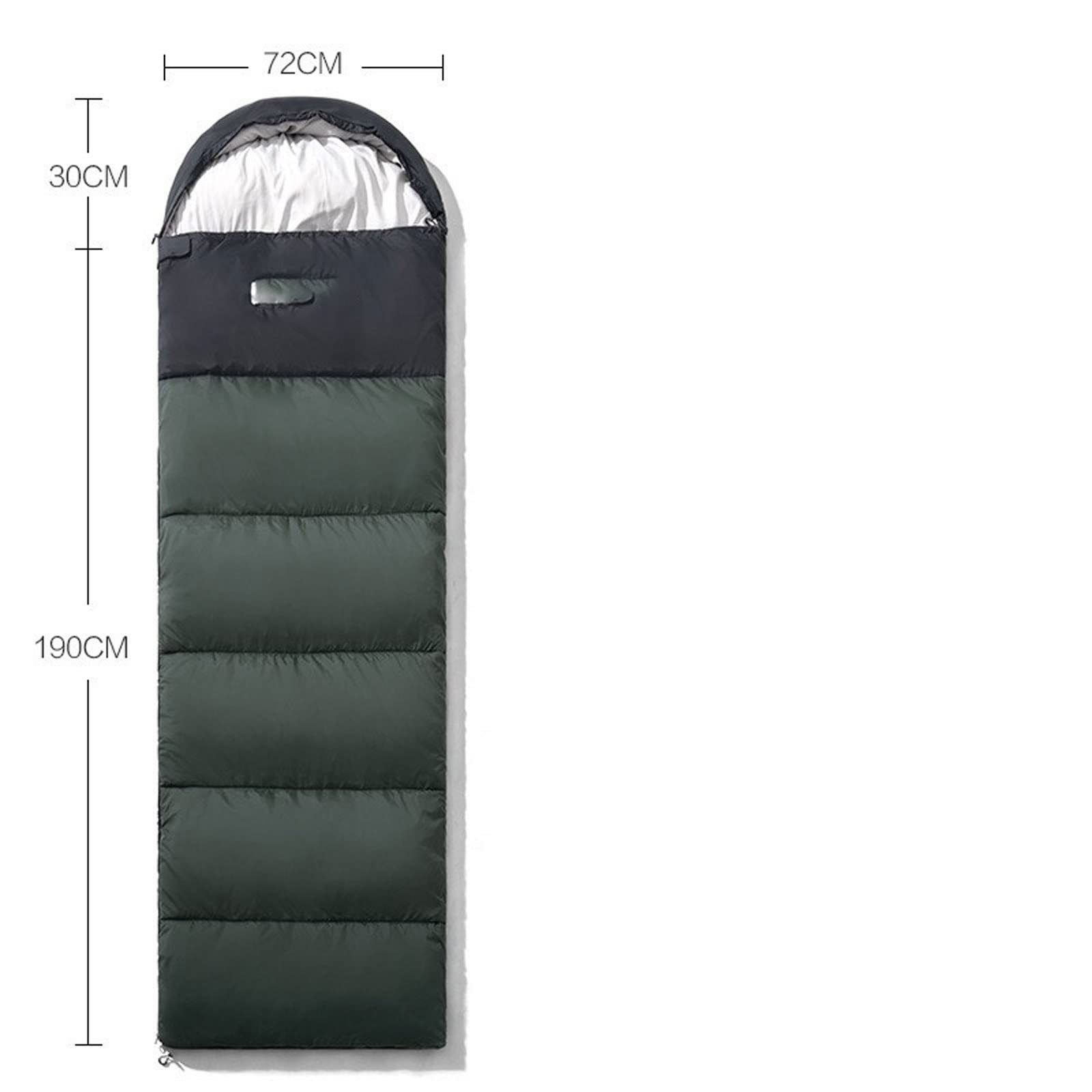 Спальный мешок Camping Leicht 4-Jahreszeiten Umschlag Размер единый (B), фото №2