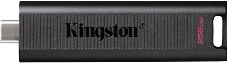 Флеш-накопитель USB3.2 256GB Type-C Kingston DataTraveler Max Black (DTMAX/256GB), фото №2