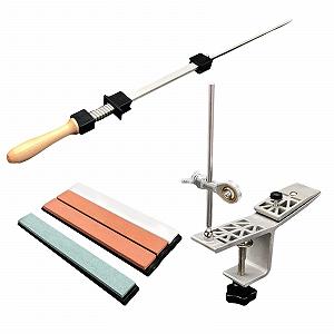 Точилка для ножей predolo с фиксированным углом Алюминиевый сплав - Фото 1