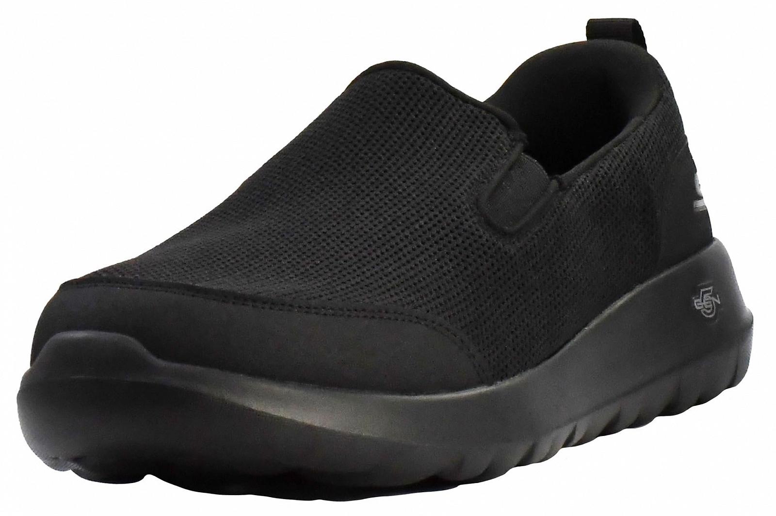 Кросівки Skechers Go Walk Max Clinched Чоловічі Спортивні Сітчасті З подвійним ремінцем, фото №1