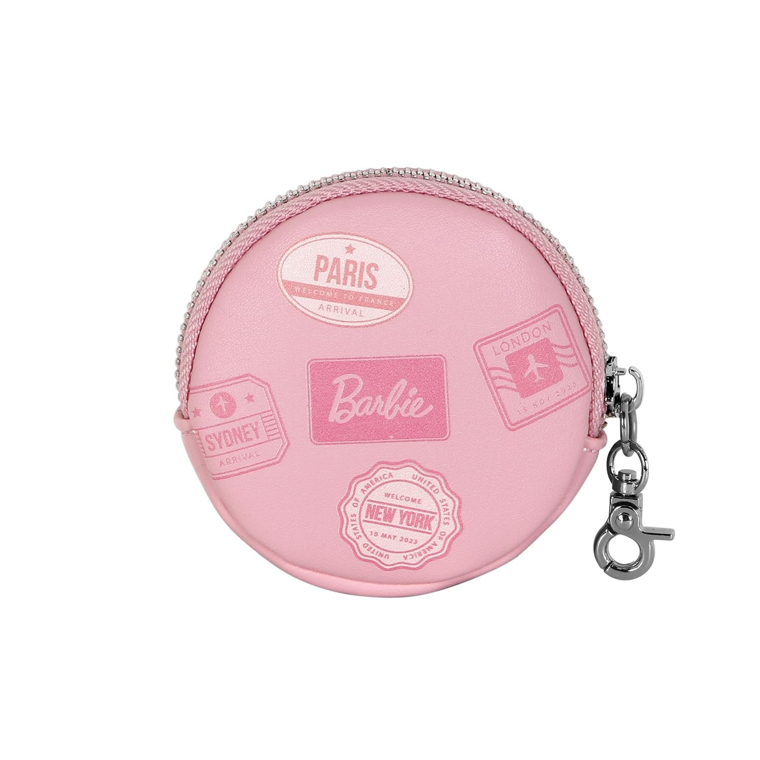 Кошелек Barbie Travel-Cookie, Розовый, 8.7 x 8.7 см, розовый, дорожный кошелек, фото №3