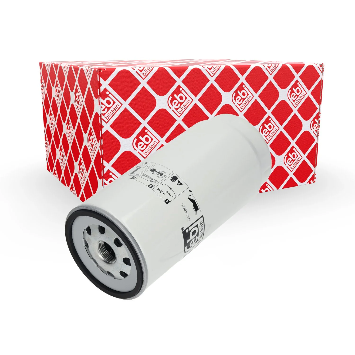 Паливний фільтр FEBI BILSTEIN 49557 для DAF MAN MERCEDES-BENZ LIEBHERR CLAAS, фото №1 Паливний фільтр FEBI BILSTEIN 49557 для DAF MAN MERCEDES-BENZ LIEBHERR CLAAS, фото №1
