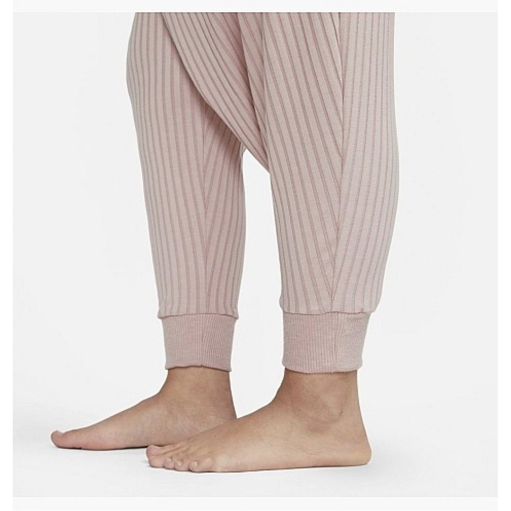 Штаны Nike Yoga Luxe XS Розовый Серый, фото №3