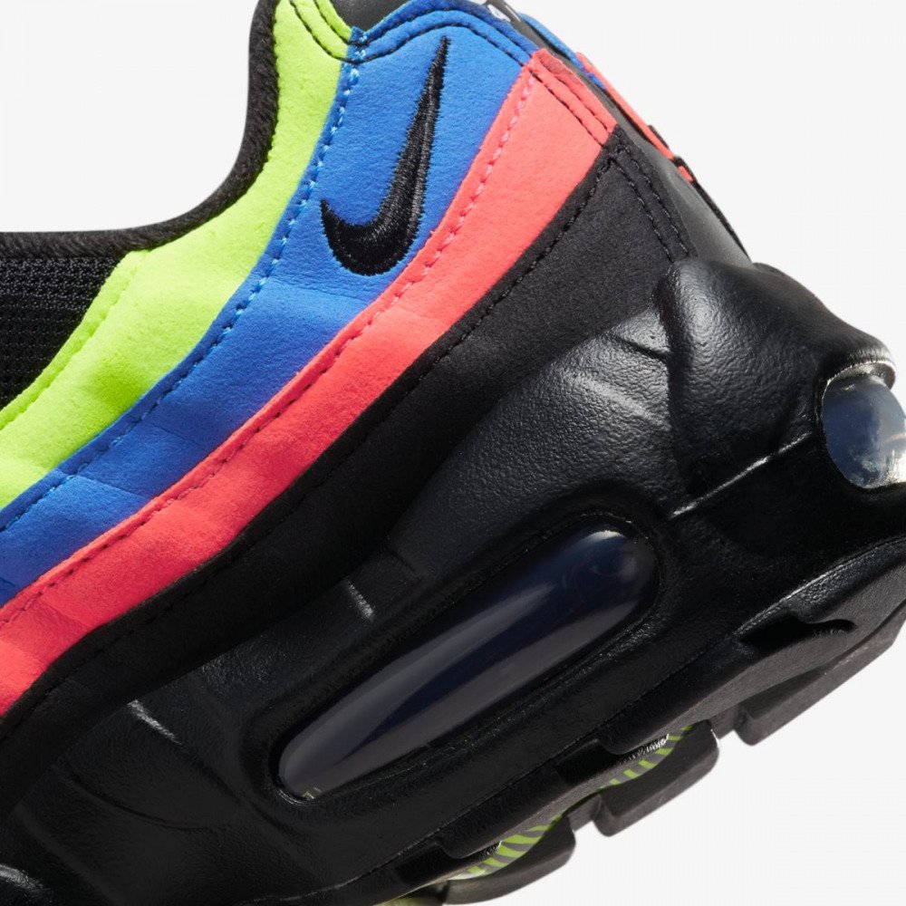 Кроссовки Nike Air Max 95 Black Neon 39, фото №4