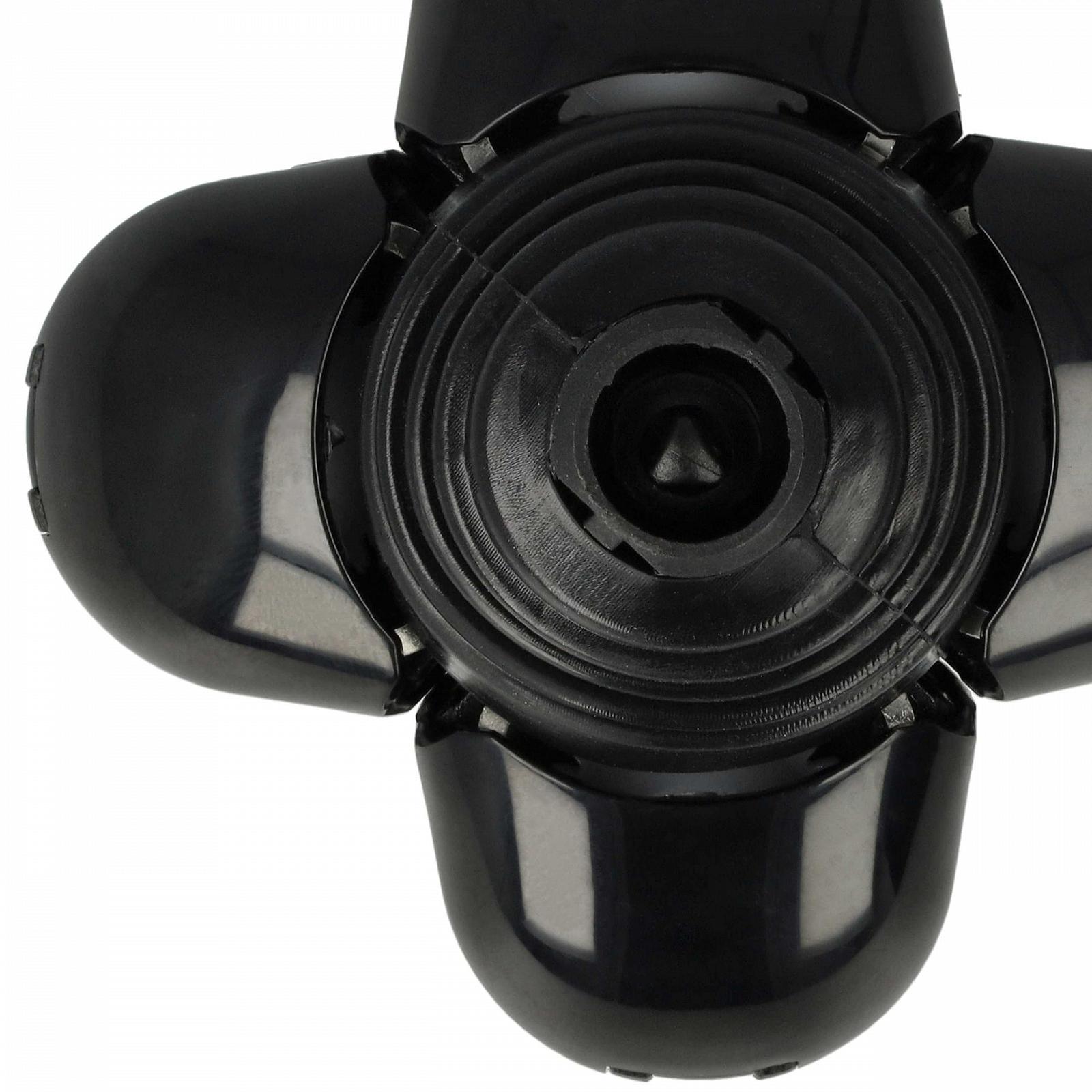 Бритвенная головка vhbw RQ10 Series для Philips Black, фото №6