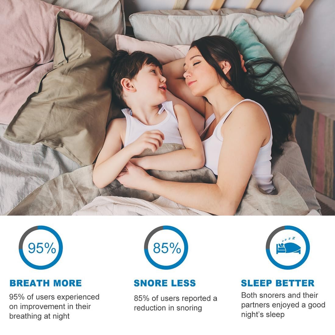 Кліпса проти хропіння Магнітний розширювач для носа 4 шт., фото №8