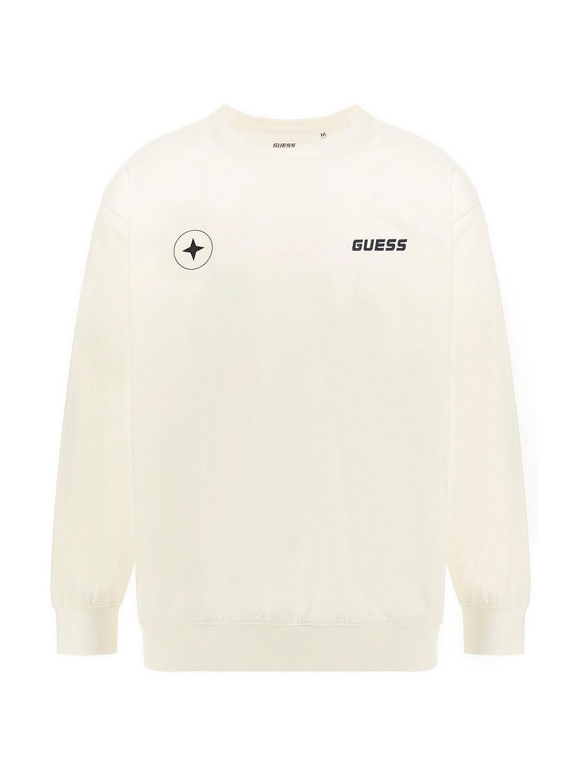 Чоловічий світшот GUESS Білий - M, фото №1 Чоловічий світшот GUESS Білий - M, фото №1