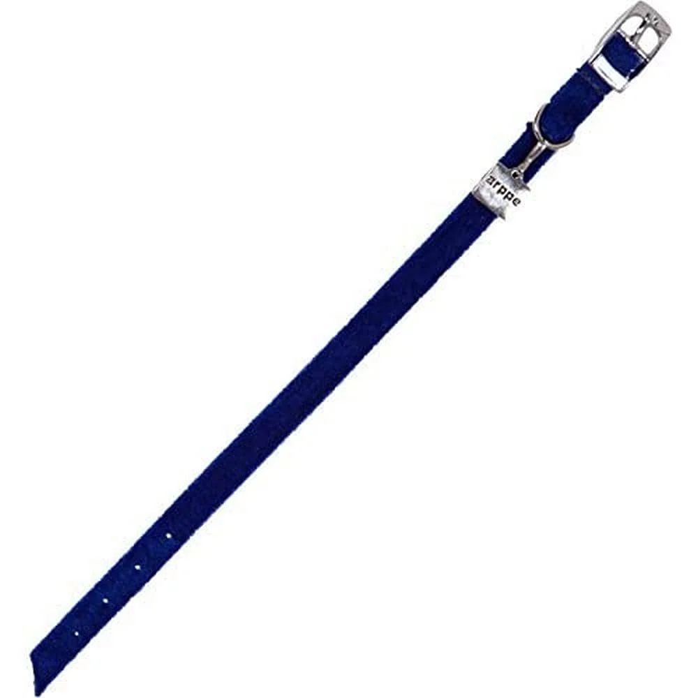 Ошейник Arppe VIP Mini 2518012587 Бархатный Голубой, фото №1