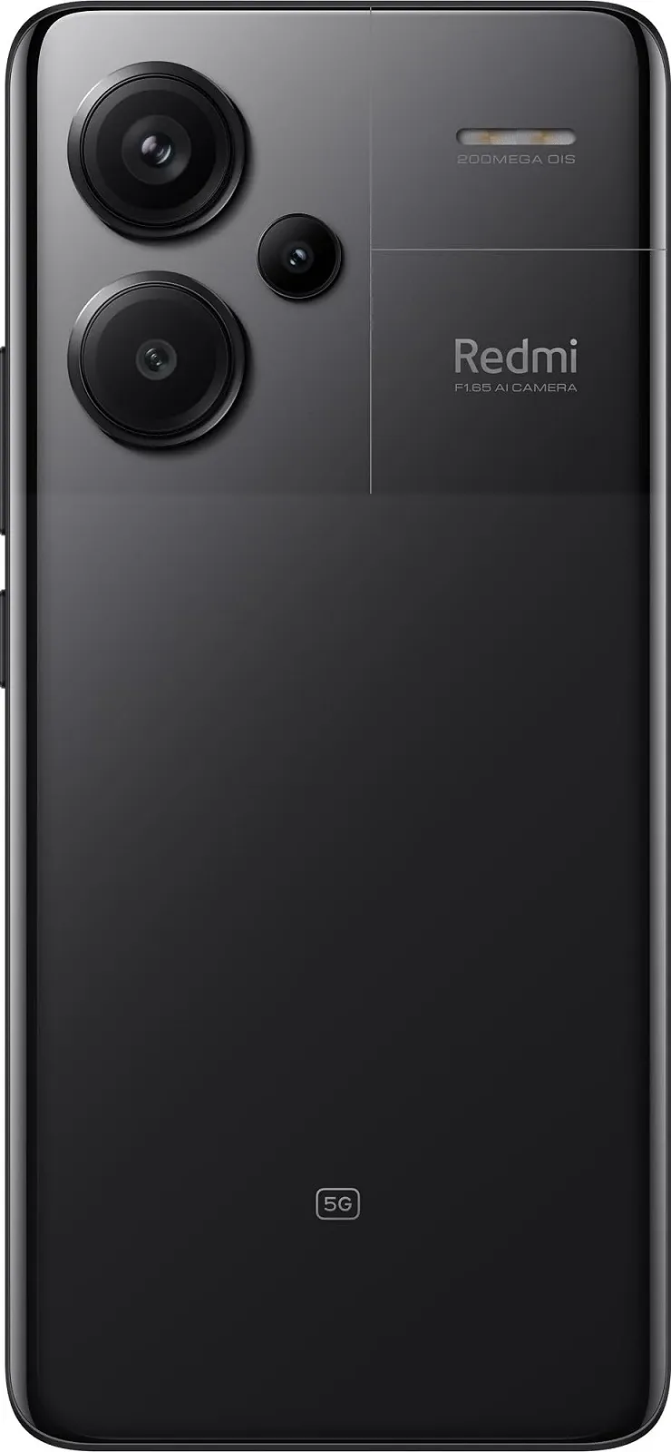 Смартфон Xiaomi Redmi Note 13 Pro+ 5G 8/256ГБ Черный, фото №2
