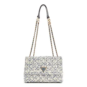 Сумка GUESS Giully Two Compartment Convertible Flap Slate Multi synthetic.ua - Фото 1