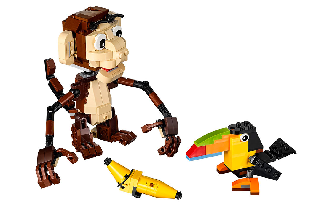 Конструктор Лего LEGO Creator Лесные животные (31019), фото №3