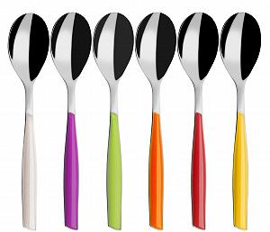 Ложка Bugatti Glamour GHAFFARI-021F08/6, мока, разноцветная - Фото 1