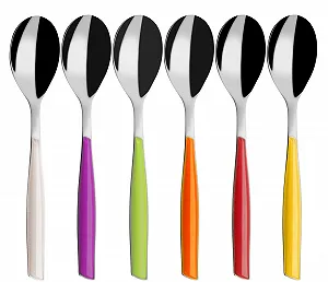 Ложка Bugatti Glamour GHAFFARI-021F08/6, мока, разноцветная - Фото 1