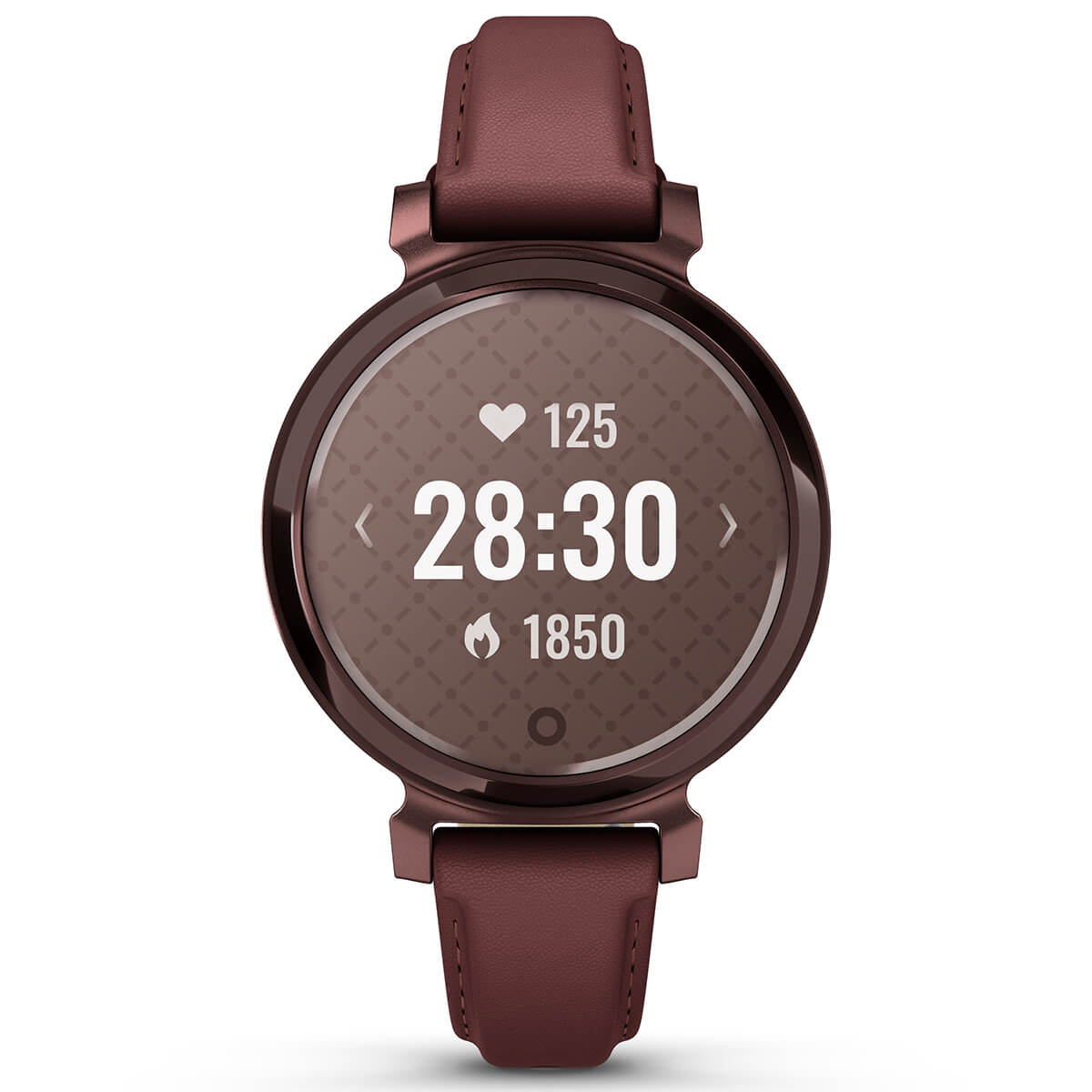 Garmin Lily 2 Classic Dark Bronze with Mulberry Leather Band (010-02839-03), фото №7