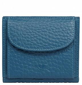 Кошелек Voi Bestseller 70575 Кожаный Маленький Зеленый - Фото 1