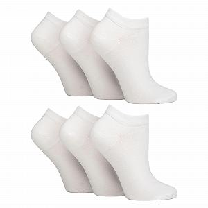 Носки IOMI для диабетиков, 6 пар, женские, широкие, короткие носки-следки без резинки - Фото 1