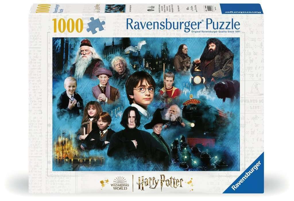 Пазл Ravensburger Harry Potter's Magic World 12000589 1000 элементов от 14 лет, фото №1