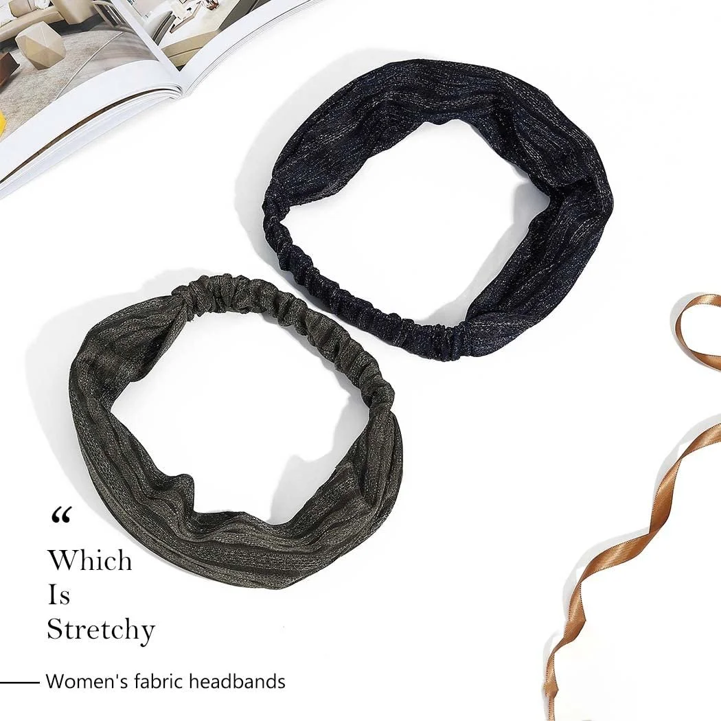 Пов'язка на голову Zoestar Широка, фото №5