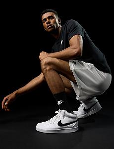 Кросівки Nike Court Vision Mid NN чоловічі synthetic.ua - Фото 1