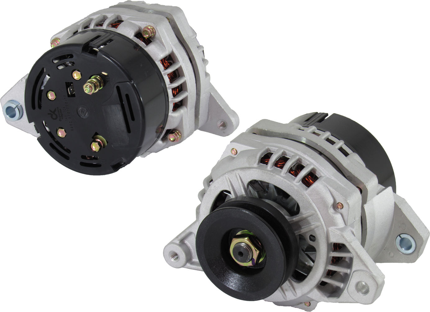 Генератор УАЗ ГАЗ 14V 72А ДК 4216дв, фото №1