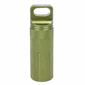 Контейнер EDC для виживання, водонепроникний для таблеток для кемпінгу, походів і альпінізму - Фото 1