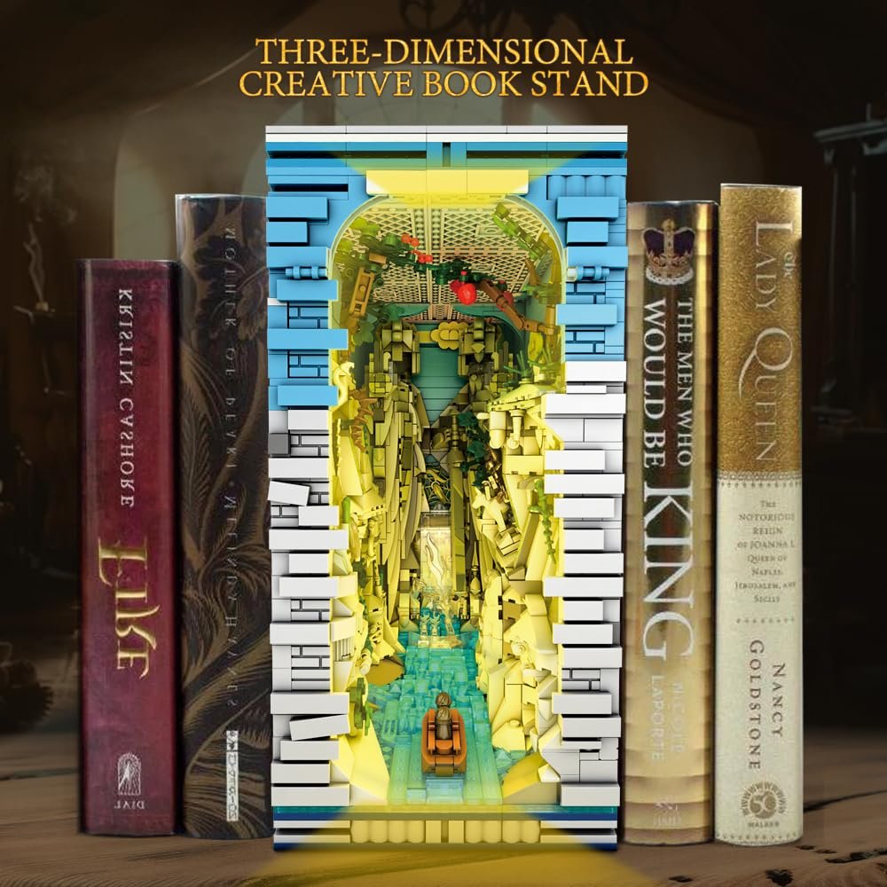 Конструктор Reobrix 66039 Book of Kings 3307 деталей, фото №3