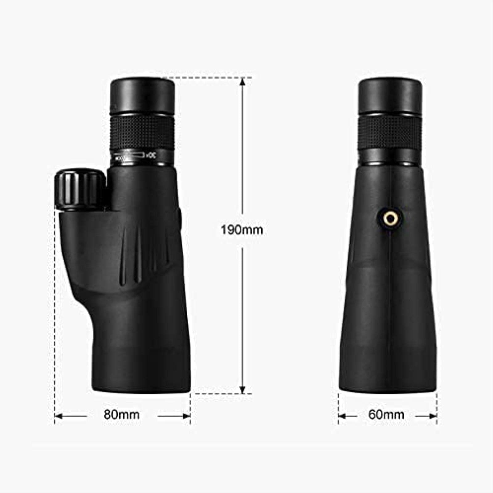 Monokуляр QHYTL Teleskop 30x50 з двофокусною оптикою та BAK4-призмою Водонепроникний, фото №2 Monokуляр QHYTL Teleskop 30x50 з двофокусною оптикою та BAK4-призмою Водонепроникний, фото №2