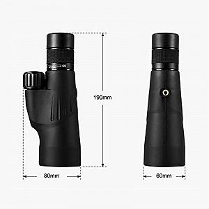 Монокуляр QHYTL Телескоп 30x50 с двойной фокусировкой и BAK4-призмой Водонепроницаемый цена на synthetic.ua - Фото 1 Монокуляр QHYTL Телескоп 30x50 с двойной фокусировкой и BAK4-призмой Водонепроницаемый synthetic.ua - Фото 1