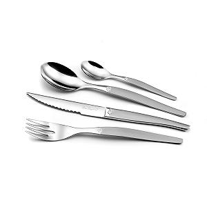 Набір столових приборів Lou Laguiole Jet Sablé 74 предмети ціна на synthetic.ua - Фото 1 Набір столових приборів Lou Laguiole Jet Sablé 74 предмети synthetic.ua - Фото 1