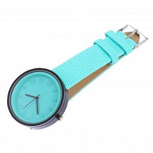 Простые повседневные часы Healvian Модные цветные часы Студенческие часы Женские часы Легкие портативные Материалы Точное измерение времени - Фото 1