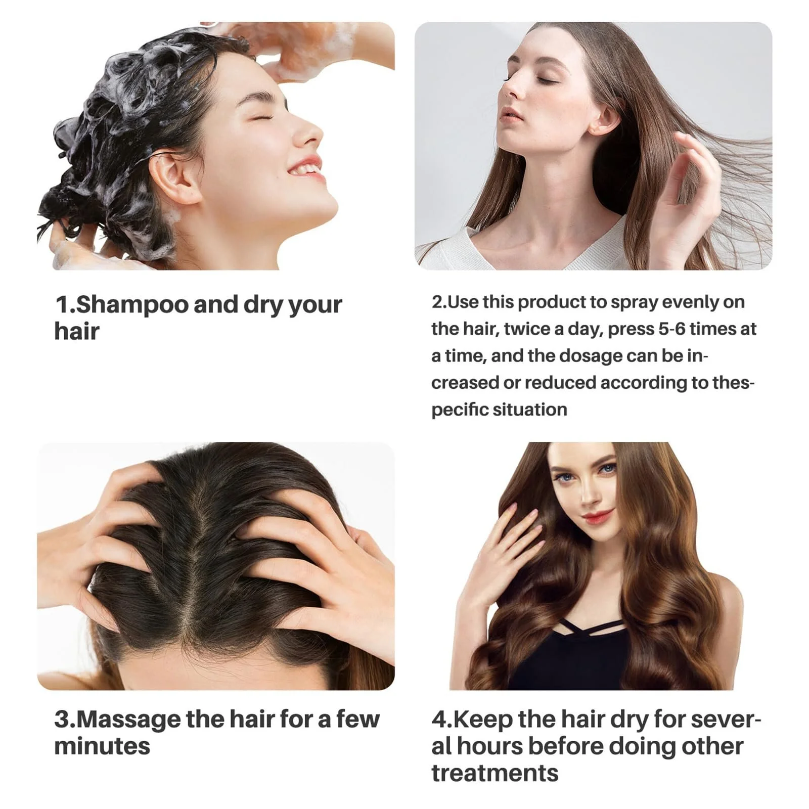 Сироватка для росту волосся Hppsctink, 30 мл, фото №6