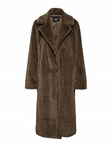 Пальто ONLY Жіноче Onlmeagan Fur Coat OTW - Фото 1