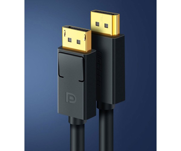 Кабель DP V1.2 Male to Cable 4K@60Hz; 2K@144Hz 5m UGREEN DP102 Чорний, фото №5