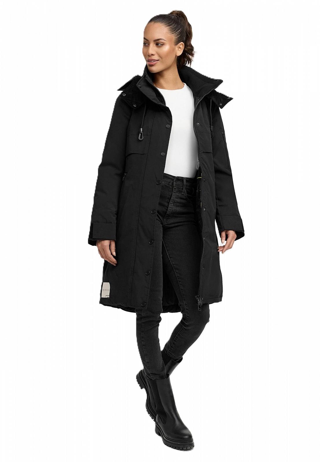 Жіноча зимова куртка Marikoo N032, фото №1 Жіноча зимова куртка Marikoo N032, фото №1