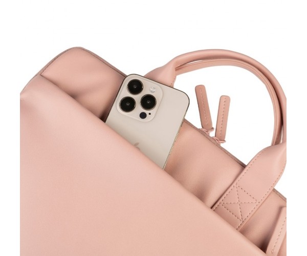 Tucano Сумка Isotta 15"/16", рожевий, фото №4 Tucano Сумка Isotta 15"/16", рожевий, фото №4