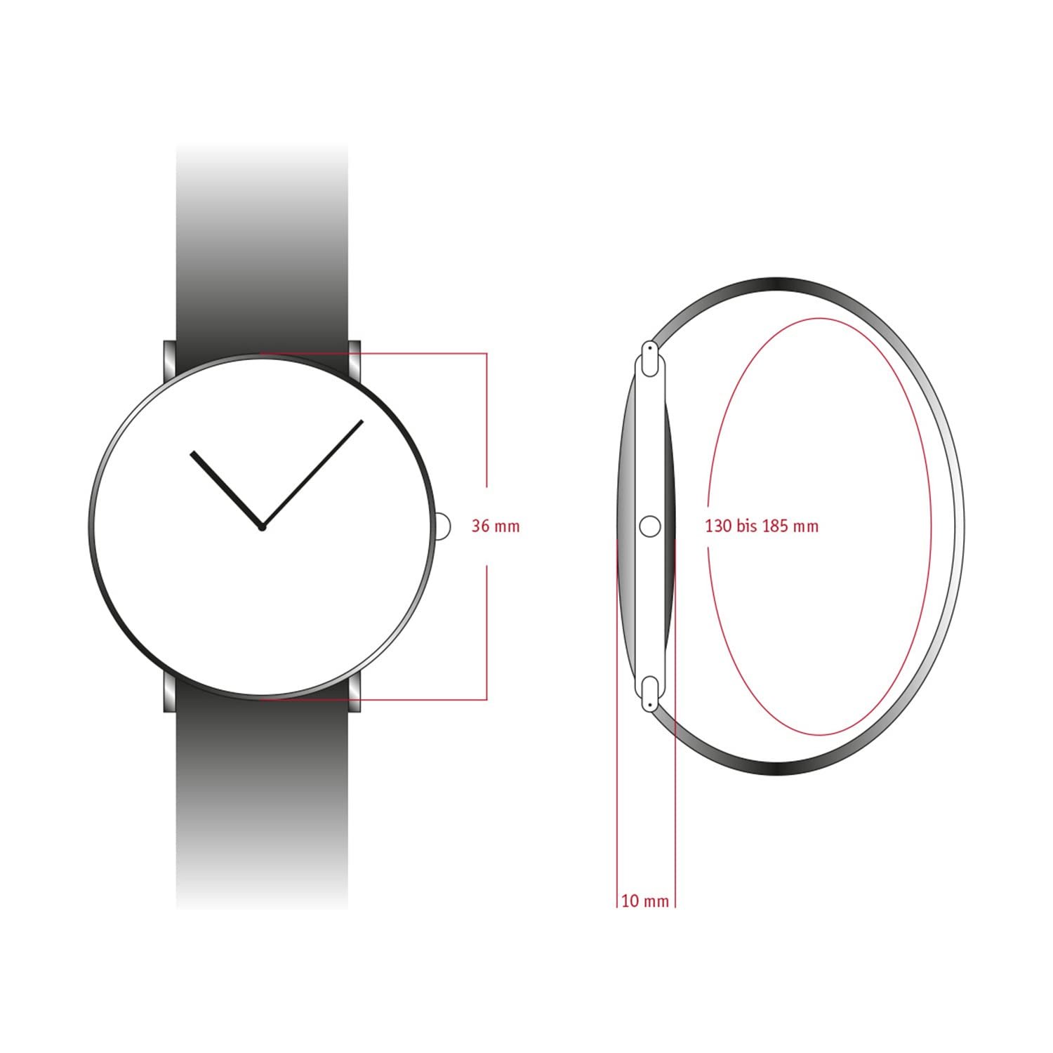 Женские кварцевые часы Dugena Lady Diver 4461100, нержавеющая сталь, кожаный ремешок, застежка-пряжка, 5 бар, ремешок., фото №4 Женские кварцевые часы Dugena Lady Diver 4461100, нержавеющая сталь, кожаный ремешок, застежка-пряжка, 5 бар, ремешок., фото №4