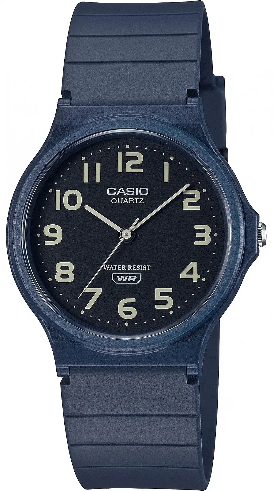 Часы Casio Classic Аналоговые MQ-24UC-2BDF Синий/черный, фото №1 Часы Casio Classic Аналоговые MQ-24UC-2BDF Синий/черный, фото №1
