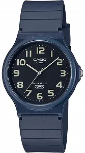 Часы Casio Classic Аналоговые MQ-24UC-2BDF Синий/черный - Фото 1