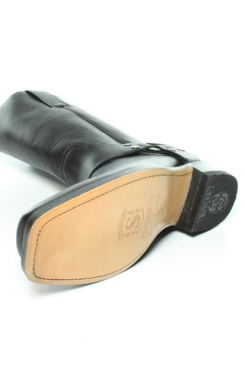 Чоботи Sendra 1918 Pete Чорний, фото №5