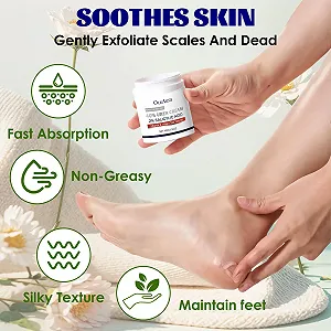 Крем для ног Repair & Care 100 г увлажняющий для сухой и грубой кожи synthetic.ua - Фото 1