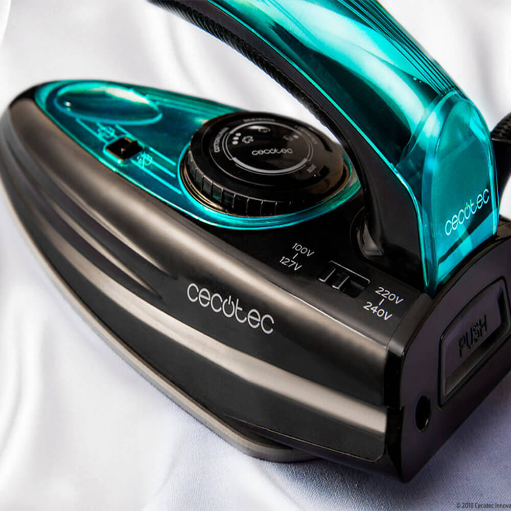 Утюг Cecotec GoForce 8000 Folding Titanium Travel CCTC 05113 8435484051132, фото №3