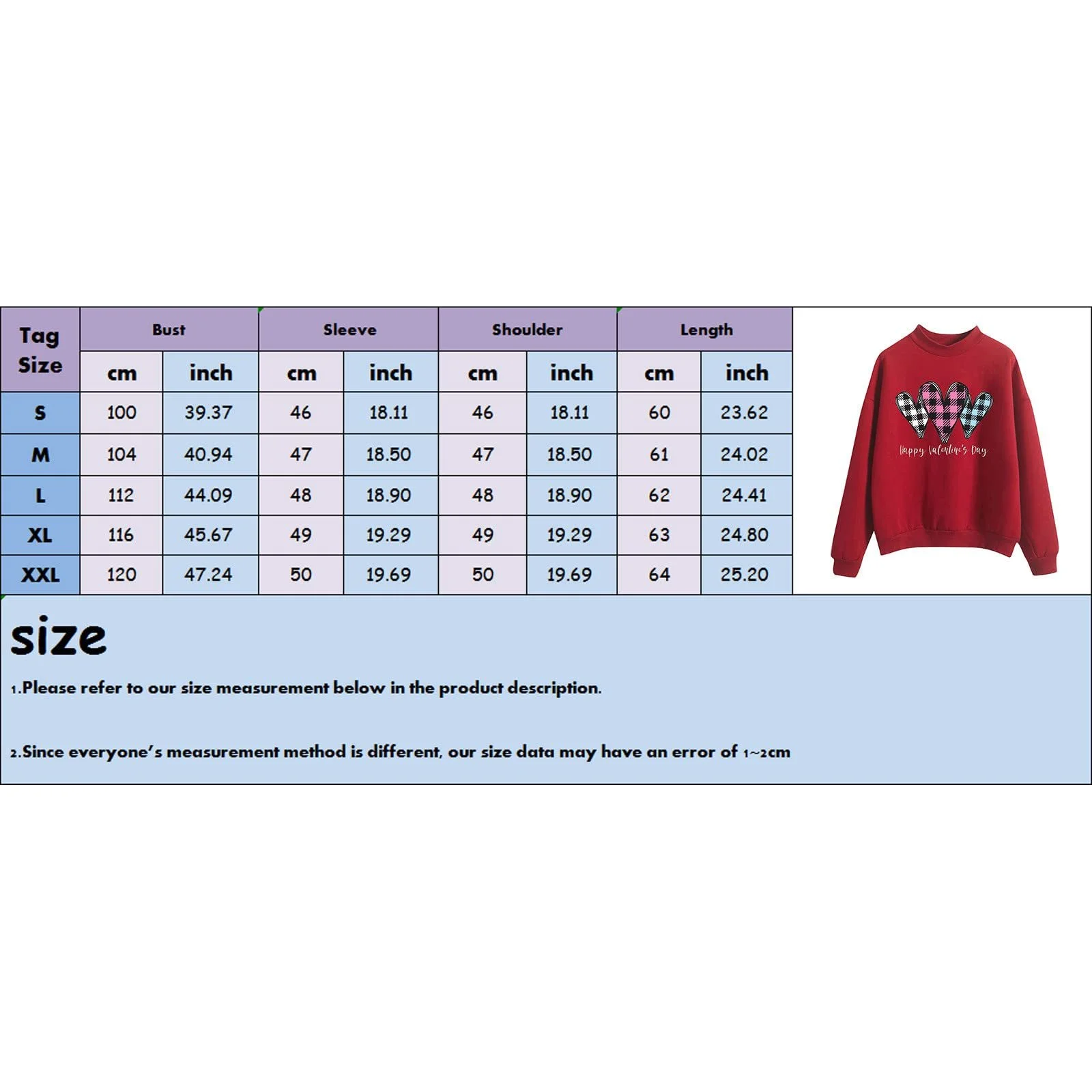 Женский свитшот (подарок ко Дню святого Валентина) 2024, фото №3