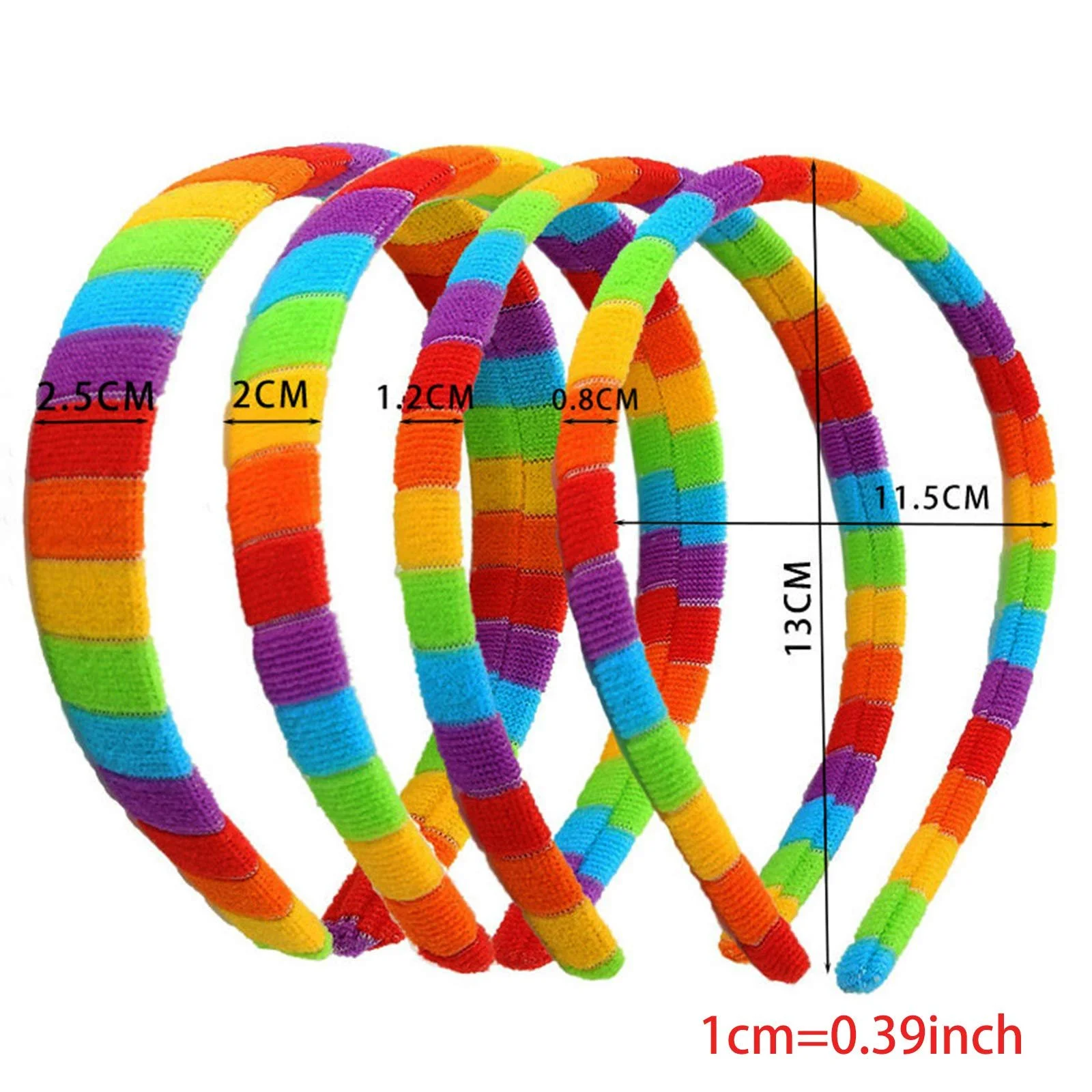 Женский Осенний Плюшевый Обруч, фото №7