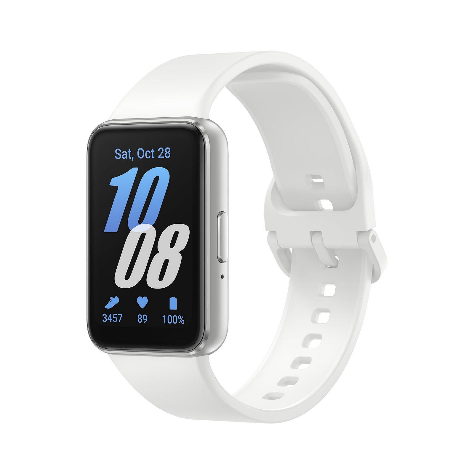 Смарт-годинник Samsung Galaxy Fit3 Фітнес-трекер Сріблястий, фото №1