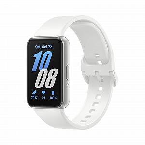Смарт-годинник Samsung Galaxy Fit3 Фітнес-трекер Сріблястий - Фото 1
