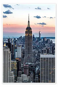 Постер Mike Centioli Empire State Building at Sunset New York 90 x 130 см - Фото 1