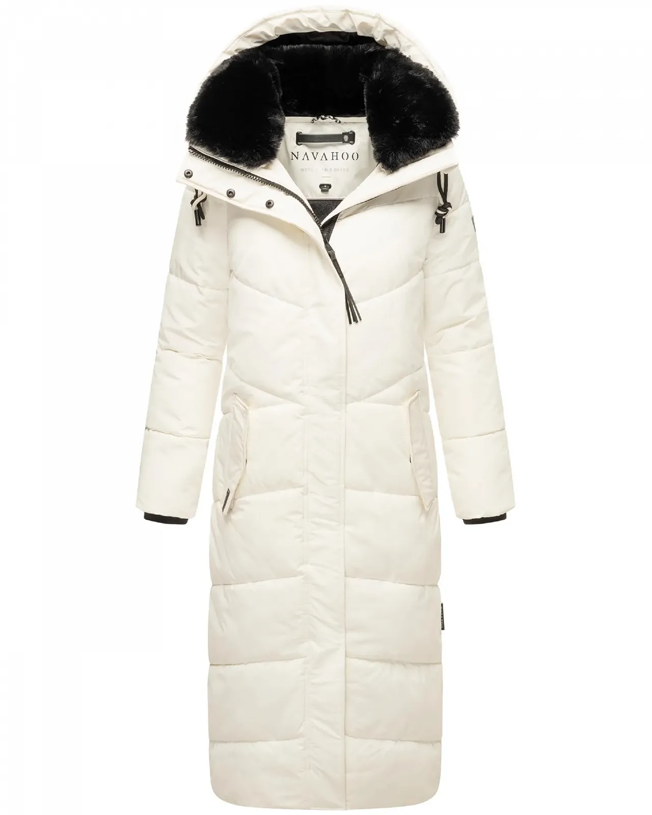 Жіноче зимове пальто Navahoo, тепле стьобане, фото №1