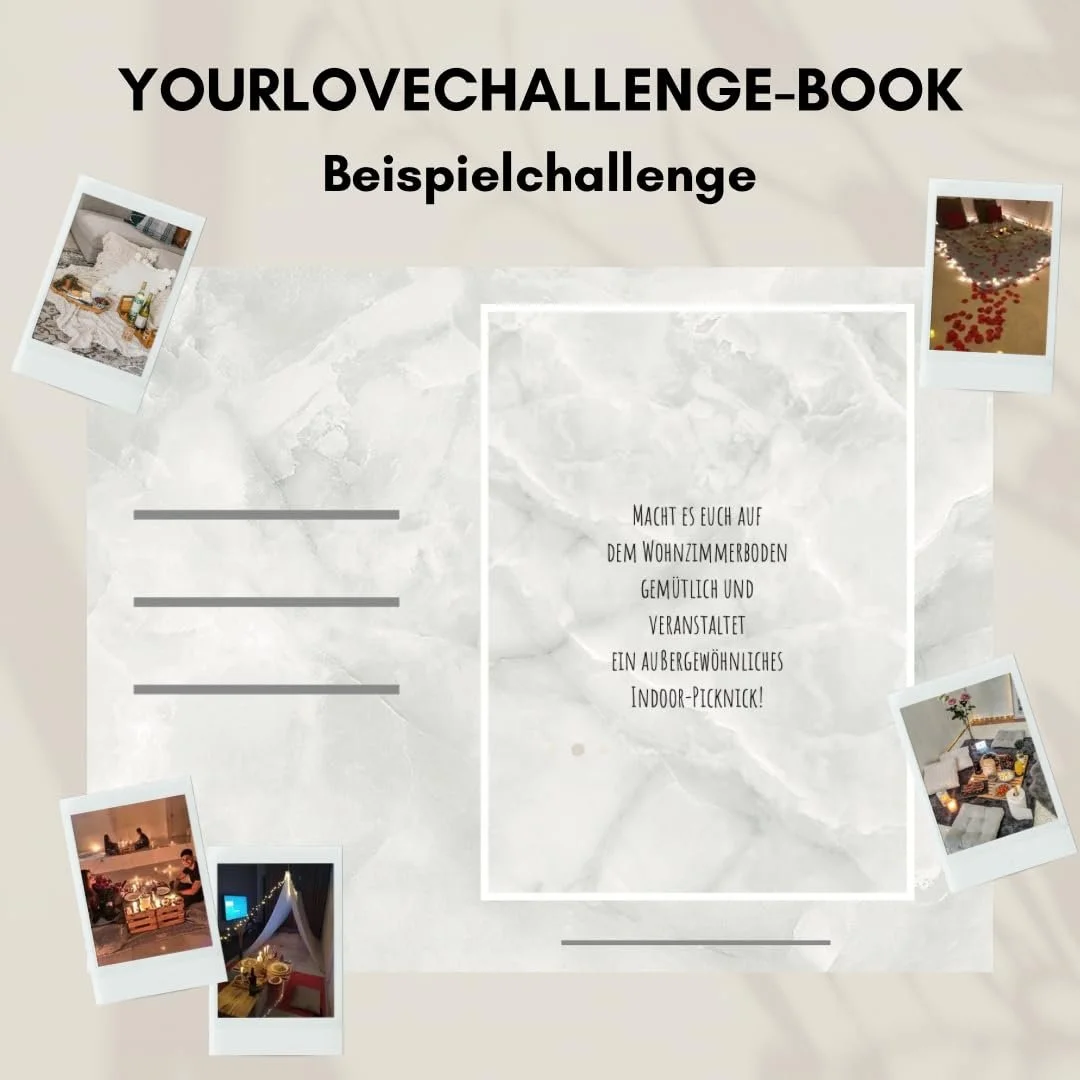 Фотоальбом YourLoveChallenge Couples Edition 130+ завдань, фото №3