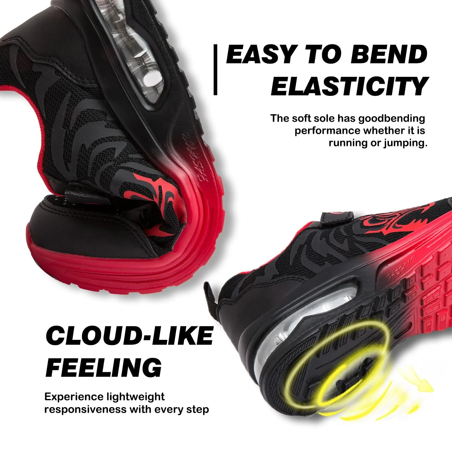 Детские кроссовки спортивные, легкие, дышащие, для школы, фото №5