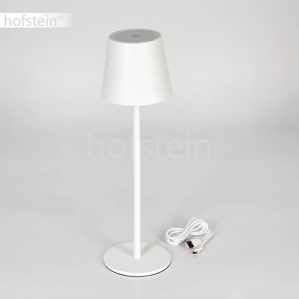 Настільна лампа Allen LED USB-C Акумуляторна димована IP54 Біла, фото №6